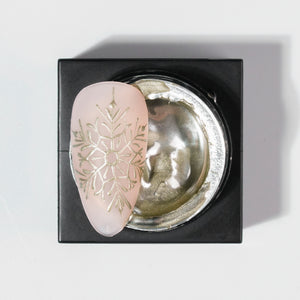 Emboss Gel Polish Nail Art - 0.5oz Gold