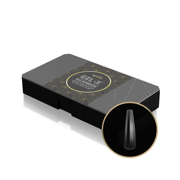  APRES - Gel-X™ Sculpted Coffin Extra Long Box of Tips by Apres sold by DTK Nail Supply