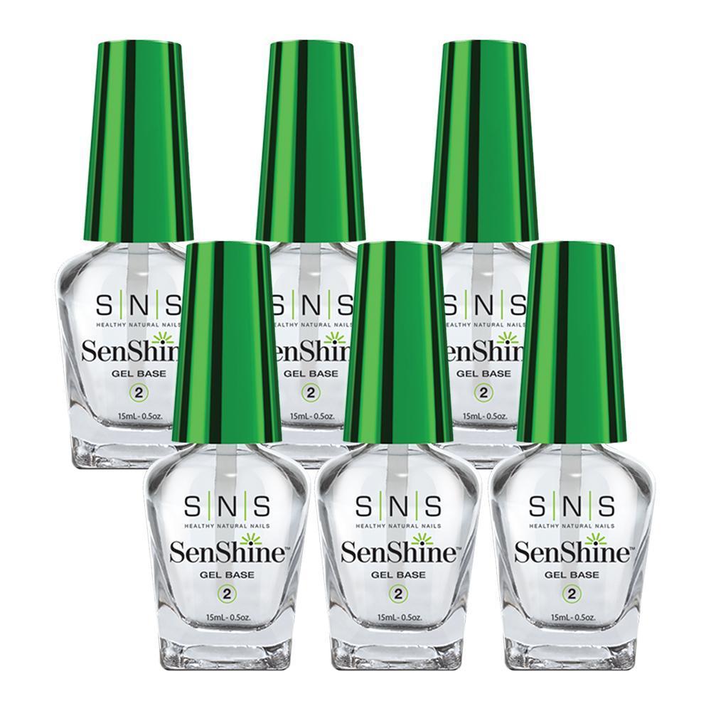  SNS SenShine Gel Base Kit - Dipping Essential 0.5 oz by SNS sold by DTK Nail Supply