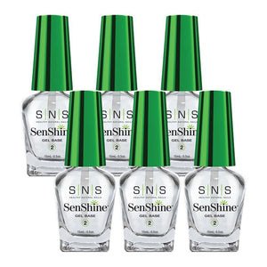  SNS SenShine Gel Base Kit - Dipping Essential 0.5 oz by SNS sold by DTK Nail Supply