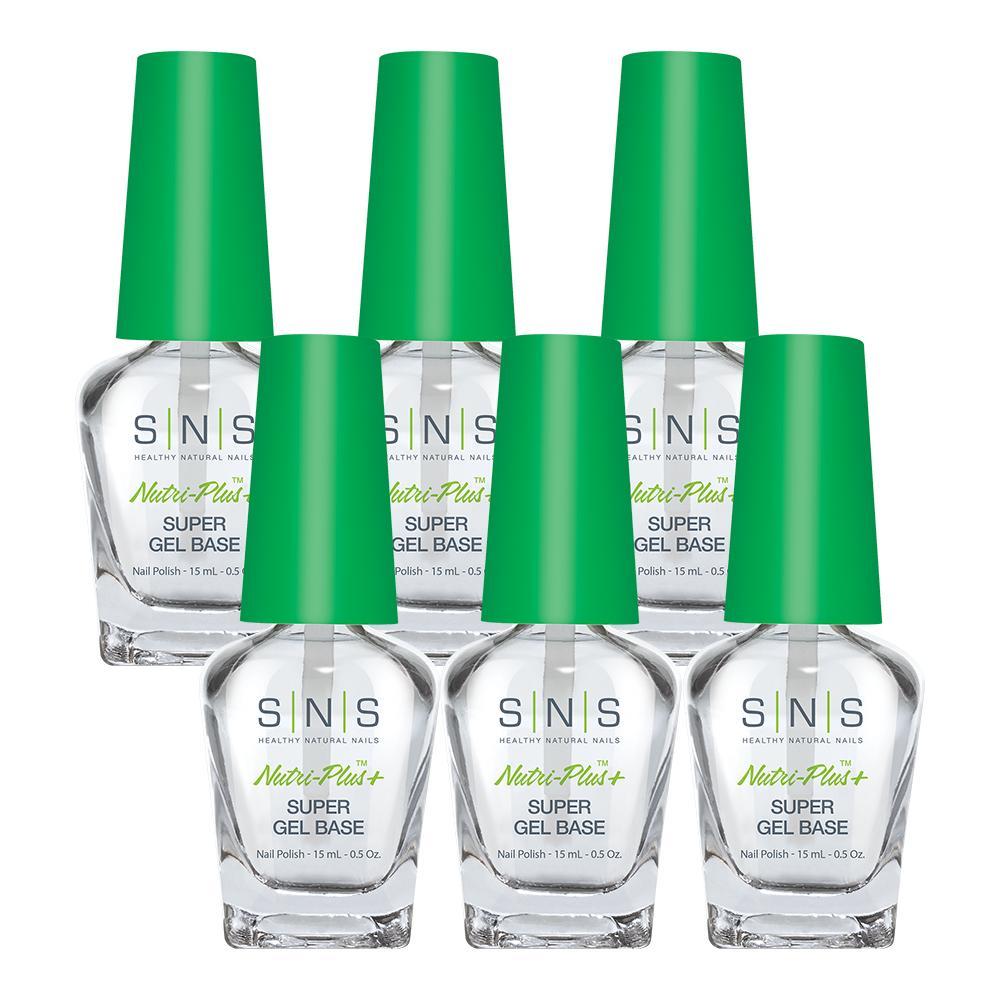  SNS Gel Base Kit - Dipping Essential 0.5 oz by SNS sold by DTK Nail Supply