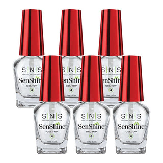 SNS SenShine Gel Top Kit - Dipping Essential 0.5 oz by SNS sold by DTK Nail Supply