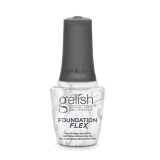  Gelish - Foundation Flex Gel Clear by Gelish sold by DTK Nail Supply