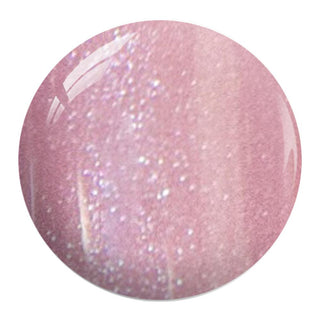  Gelixir Gel Nail Polish Duo - 006 Pink, Glitter Colors - Blink Pink by Gelixir sold by DTK Nail Supply
