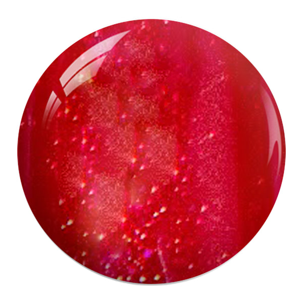  Gelixir Acrylic & Powder Dip Nails - 043 Candy Apple Red by Gelixir sold by DTK Nail Supply