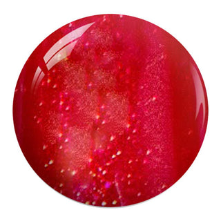 Gelixir Gel Nail Polish Duo - 043 Red, Glitter Colors - Candy Apple Red by Gelixir sold by DTK Nail Supply