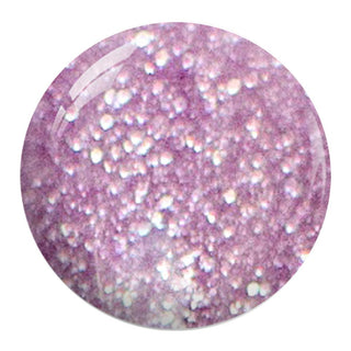  Gelixir Gel Nail Polish Duo - 095 Glitter, Pink Colors - Purple Spark by Gelixir sold by DTK Nail Supply