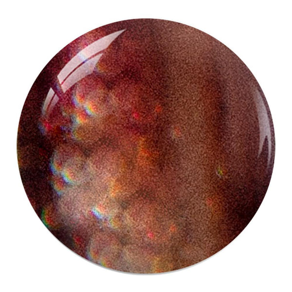  Gelixir Gel Nail Polish Duo - 107 - Romantic Gold Red by Gelixir sold by DTK Nail Supply