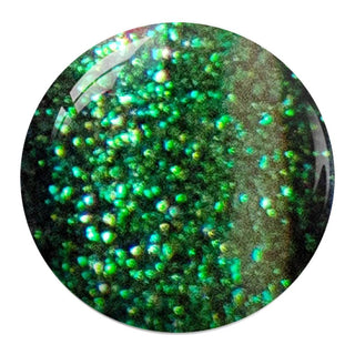 Gelixir Gel Nail Polish Duo - 178 Green, Glitter Colors by Gelixir sold by DTK Nail Supply