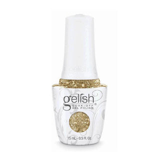  Gelish Nail Colours - 075 Give Me Gold - Gold Gelish Nails - 1110075 by Gelish sold by DTK Nail Supply