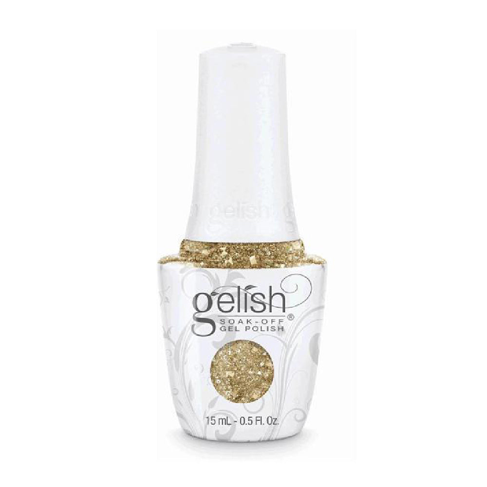  Gelish Nail Colours - 075 Give Me Gold - 1110075 by Gelish sold by DTK Nail Supply