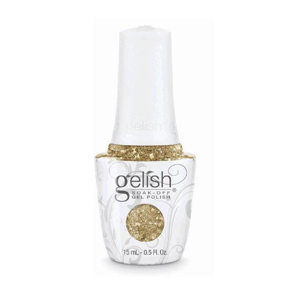  Gelish Nail Colours - 075 Give Me Gold - 1110075 by Gelish sold by DTK Nail Supply