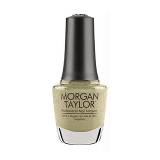  Morgan Taylor 075 - Give Me Gold - Nail Lacquer 0.5 oz - 50075 by Gelish sold by DTK Nail Supply