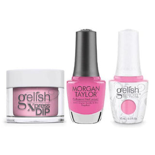  Gelish 3 in 1 - 858 - Go Girl - Xpress Dip , Gel & Morgan Taylor by Gelish sold by DTK Nail Supply