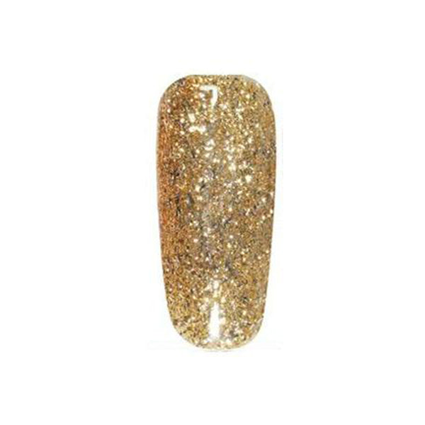 DND Gel Polish - 937 Gold Glam by DND - Daisy Nail Designs sold by DTK Nail Supply
