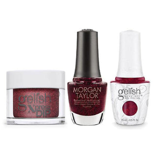  Gelish 3 in 1 - 842 - Good Gossip - Xpress Dip , Gel & Morgan Taylor by Gelish sold by DTK Nail Supply