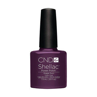  CND Shellac Gel Polish - 018CL Grape Gum - Violet Colors by CND sold by DTK Nail Supply