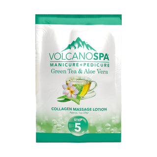 Volcano Spa - Green Tea and Aloe Vera (6 step)