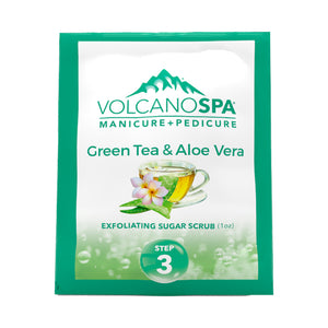  Volcano Spa - Green Tea and Aloe Vera (6 step) by La Palm sold by DTK Nail Supply