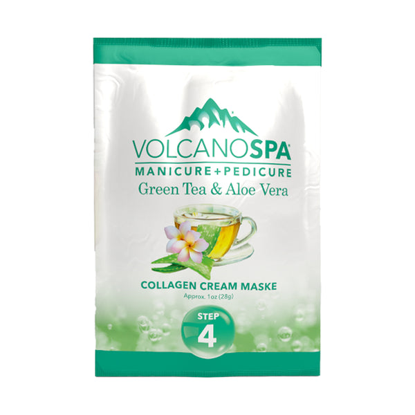  Volcano Spa - Green Tea and Aloe Vera (6 step) by La Palm sold by DTK Nail Supply