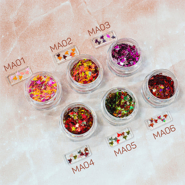  LDS Glitter Nail Art - MA03 - Magical - 0.5 oz by LDS sold by DTK Nail Supply