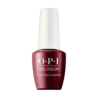  OPI Gel Nail Polish - H08 I'm Not Really a Waitress - Red Colors by OPI sold by DTK Nail Supply