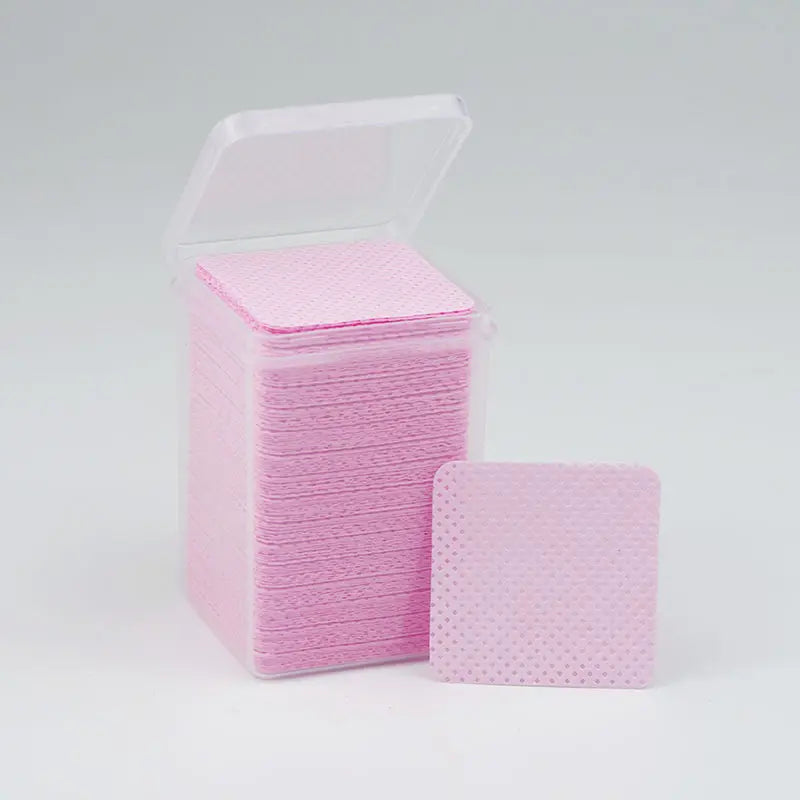 Pink Wipe Off Lint Free (200pcs) by OTHER sold by DTK Nail Supply