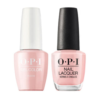  OPI Gel Nail Polish Duo - H19 Passion - Pink Colors by OPI sold by DTK Nail Supply