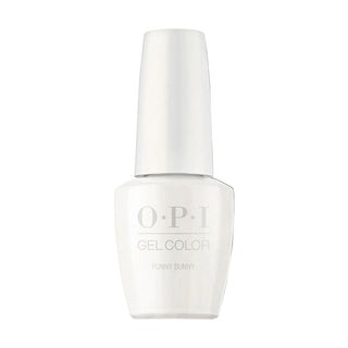  OPI Gel Nail Polish - H22 Funny Bunny - White Colors by OPI sold by DTK Nail Supply