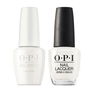  OPI Gel Nail Polish Duo - H22 Funny Bunny - White Colors by OPI sold by DTK Nail Supply