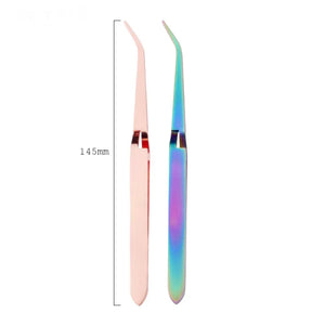 Silver Stainless Steel Nail Shaping Tweezers by OTHER sold by DTK Nail Supply