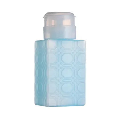 Blue Push Down Liquid Pumping Dispenser by OTHER sold by DTK Nail Supply