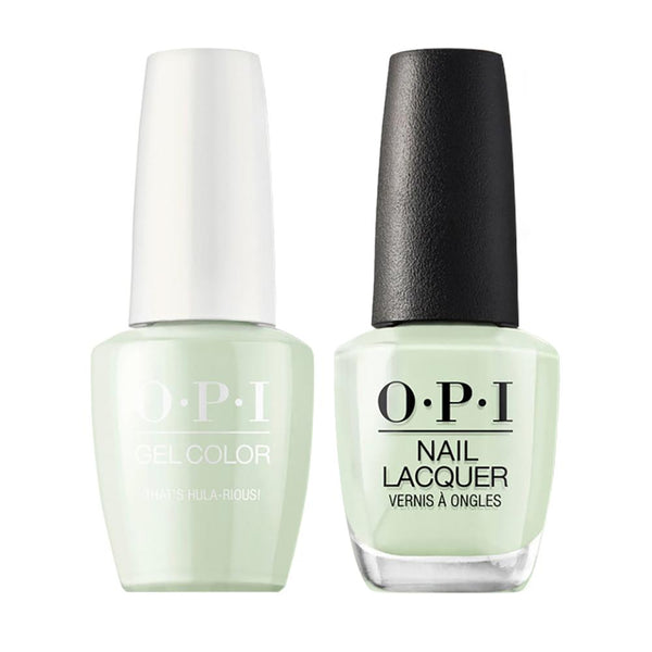  OPI Gel Nail Polish Duo - H65 That's Hula-rious! by OPI sold by DTK Nail Supply