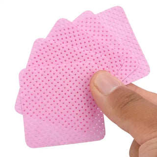 Wipe Off Lint Free - Pink (200pcs)
