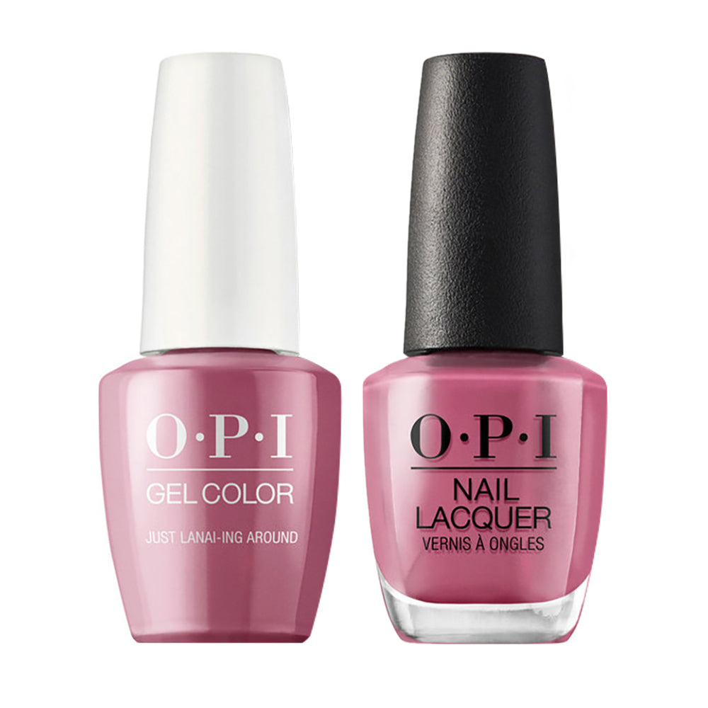  OPI Gel Nail Polish Duo - H72 Just Lanai-ing Around by OPI sold by DTK Nail Supply
