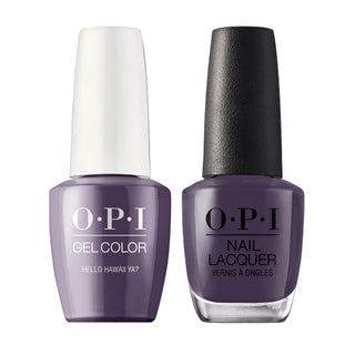  OPI Gel Nail Polish Duo - H73 Hello Hawaii Ya? by OPI sold by DTK Nail Supply