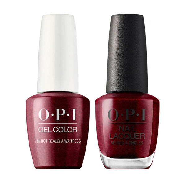  OPI Gel Nail Polish Duo - H08 I'm Not Really a Waitress by OPI sold by DTK Nail Supply