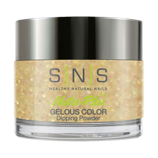  SNS Dipping Powder Nail - HD01 - Beige, Glitter, Neutral Colors by SNS sold by DTK Nail Supply