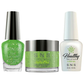  SNS 3 in 1 - HH02 - Dip, Gel & Lacquer Matching by SNS sold by DTK Nail Supply