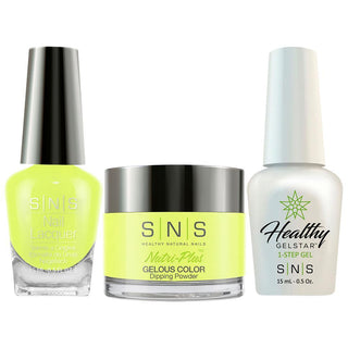 SNS 3 in 1 - HH03 - Dip, Gel & Lacquer Matching by SNS sold by DTK Nail Supply