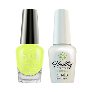  SNS Gel Nail Polish Duo - HH03 Yellow Colors by SNS sold by DTK Nail Supply