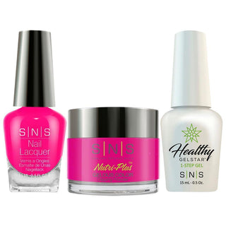  SNS 3 in 1 - HH04 - Dip, Gel & Lacquer Matching by SNS sold by DTK Nail Supply