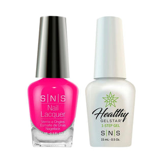  SNS Gel Nail Polish Duo - HH04 Pink Colors by SNS sold by DTK Nail Supply