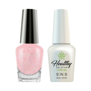  SNS Gel Nail Polish Duo - HH05 Pink Colors by SNS sold by DTK Nail Supply