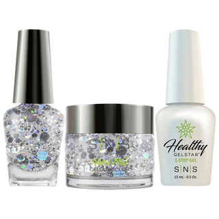  SNS 3 in 1 - HH06 - Dip, Gel & Lacquer Matching by SNS sold by DTK Nail Supply