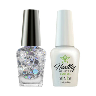  SNS Gel Nail Polish Duo - HH06 Metallic Colors by SNS sold by DTK Nail Supply