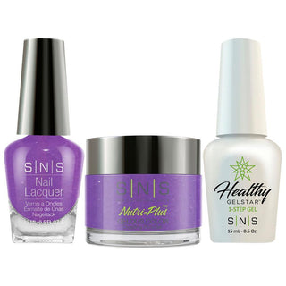  SNS 3 in 1 - HH07 - Dip, Gel & Lacquer Matching by SNS sold by DTK Nail Supply