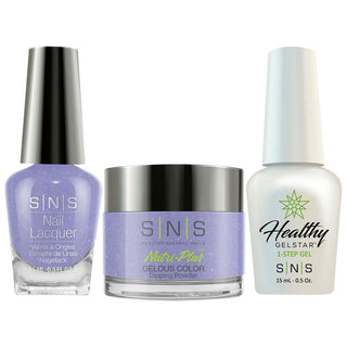  SNS 3 in 1 - HH08 - Dip, Gel & Lacquer Matching by SNS sold by DTK Nail Supply