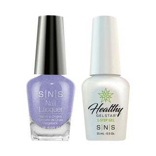  SNS Gel Nail Polish Duo - HH08 Purple Colors by SNS sold by DTK Nail Supply