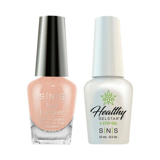  SNS Gel Nail Polish Duo - HH09 Nude Colors by SNS sold by DTK Nail Supply